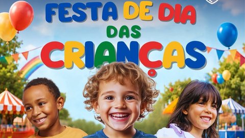 Festa de Dia das Crianças