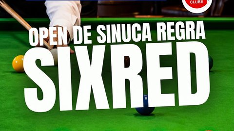 Open de Sinuca – Six Red