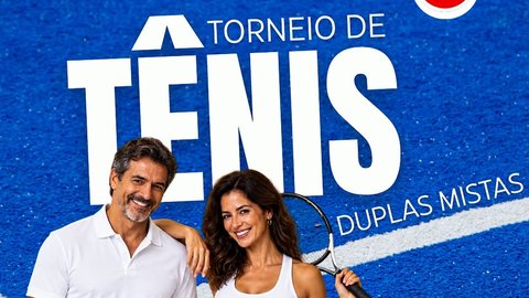 Torneio de Tênis – Duplas Mistas