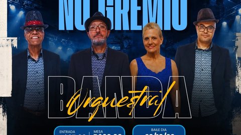 Sexta Som no Grêmio com Banda Orquestra