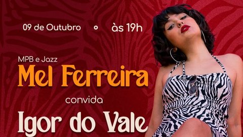 Mel Ferreira convida Igor do Vale e Isaac Stenick
