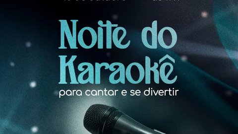 Noite do Karaokê