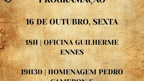 Oficina com Guilherme Ennes
