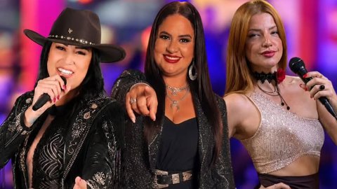 Show com Ellas A Resenha Sertaneja