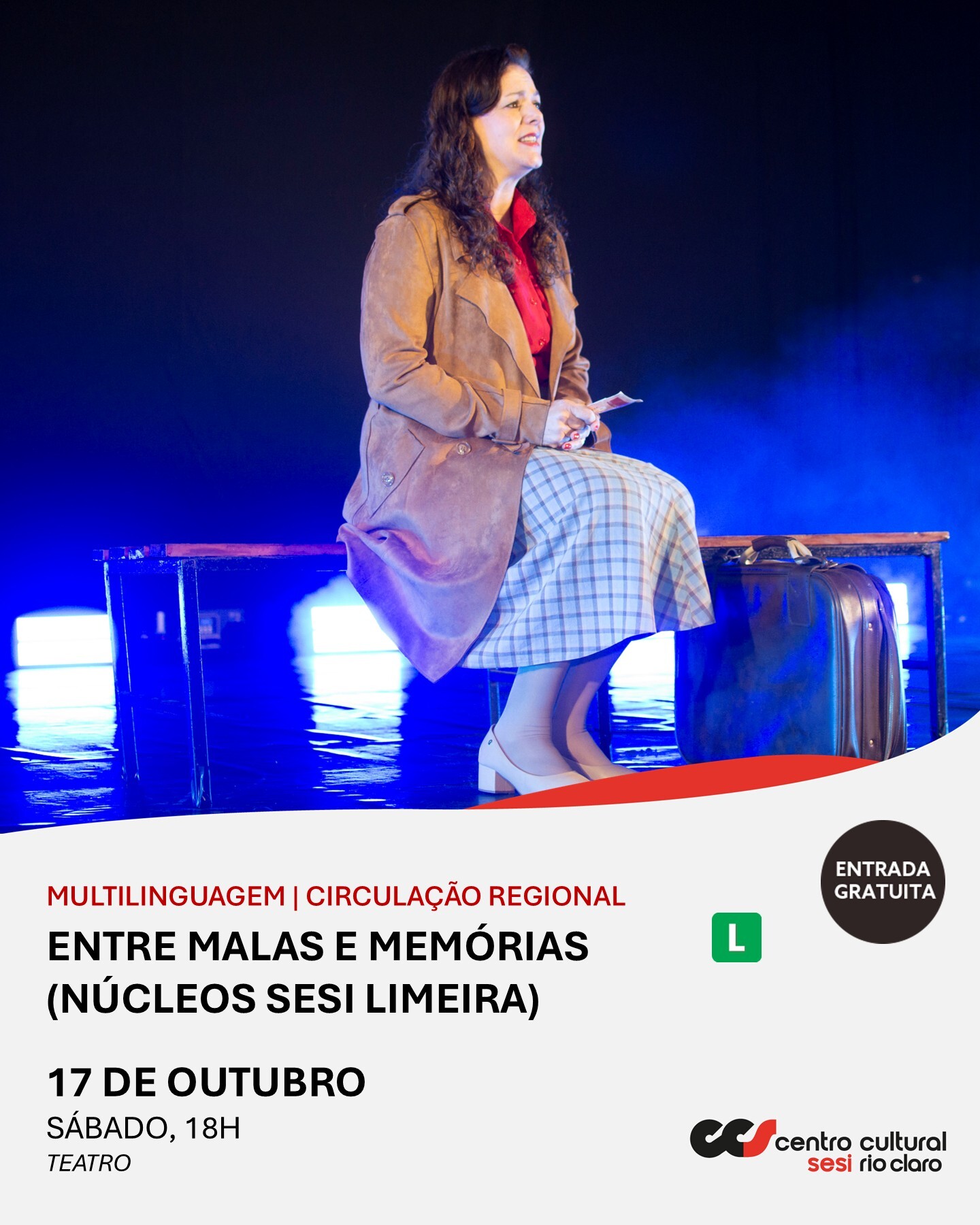 Entre Malas e Memórias (Núcleos Sesi Limeira)