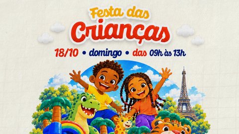 Festa das Crianças no Parque Lago Azul