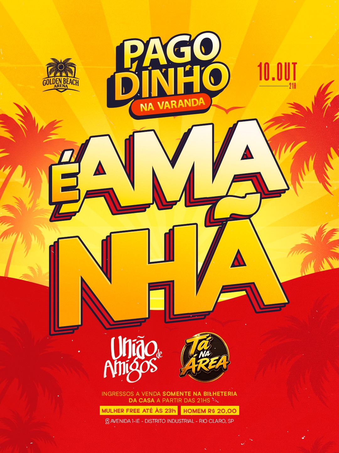 Pagodinho na Varanda