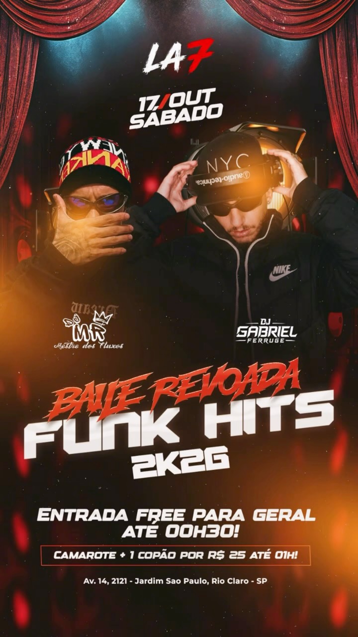 Baile Revoada Funk Hits 2K26