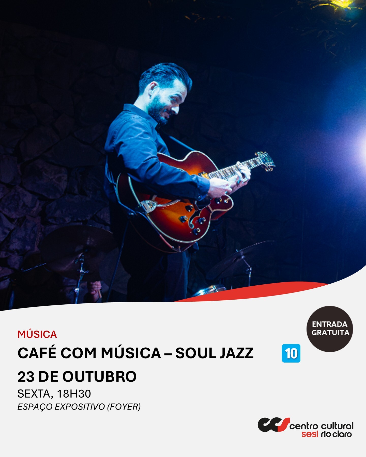 Café com Música - Soul Jazz