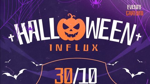 Halloween InFlux no Shopping Rio Claro