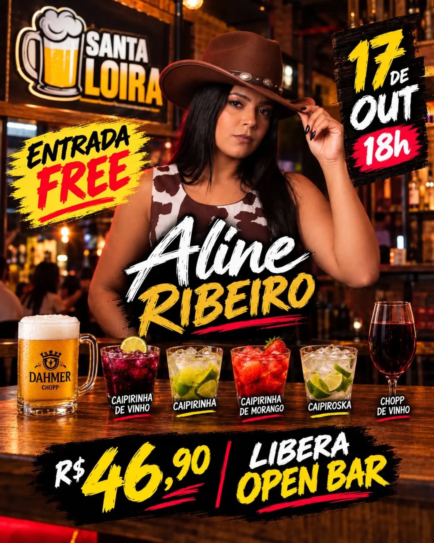 Sertanejo ao Vivo com Aline Ribeiro