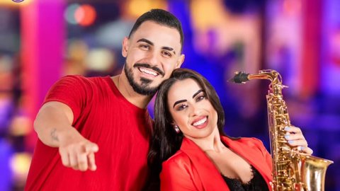 Show com Nathan Nunes e Flavia Souza