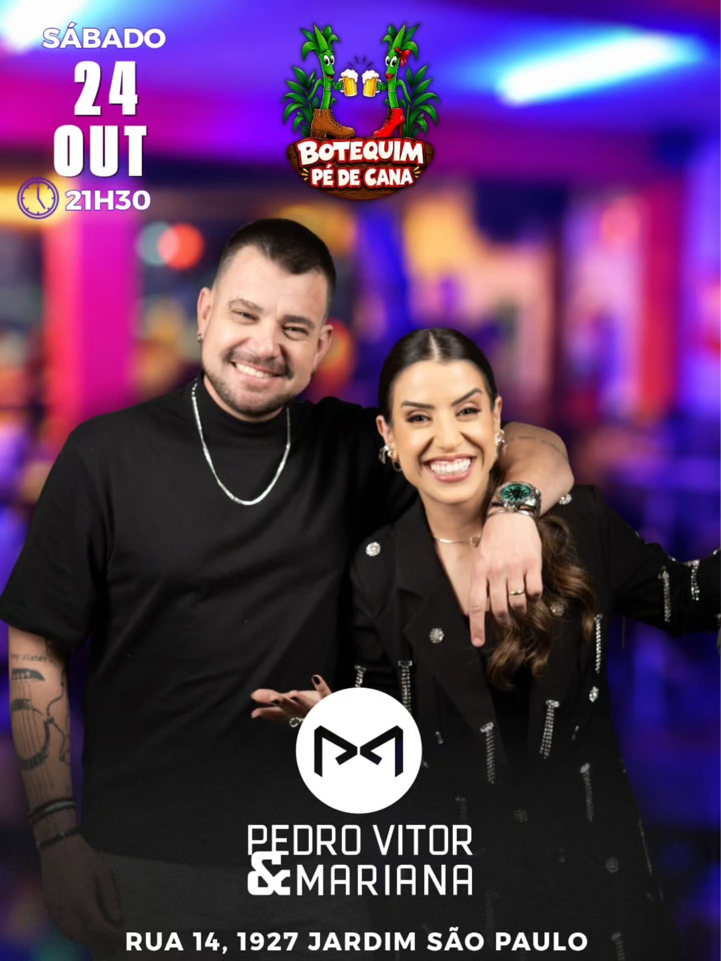 Show com Pedro Vitor & Mariana