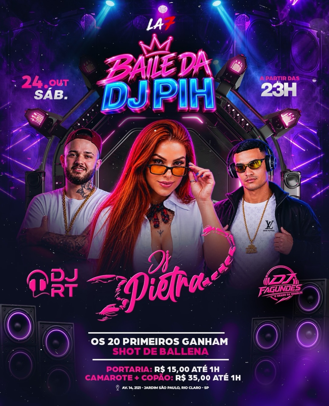 Baile da DJ Pih