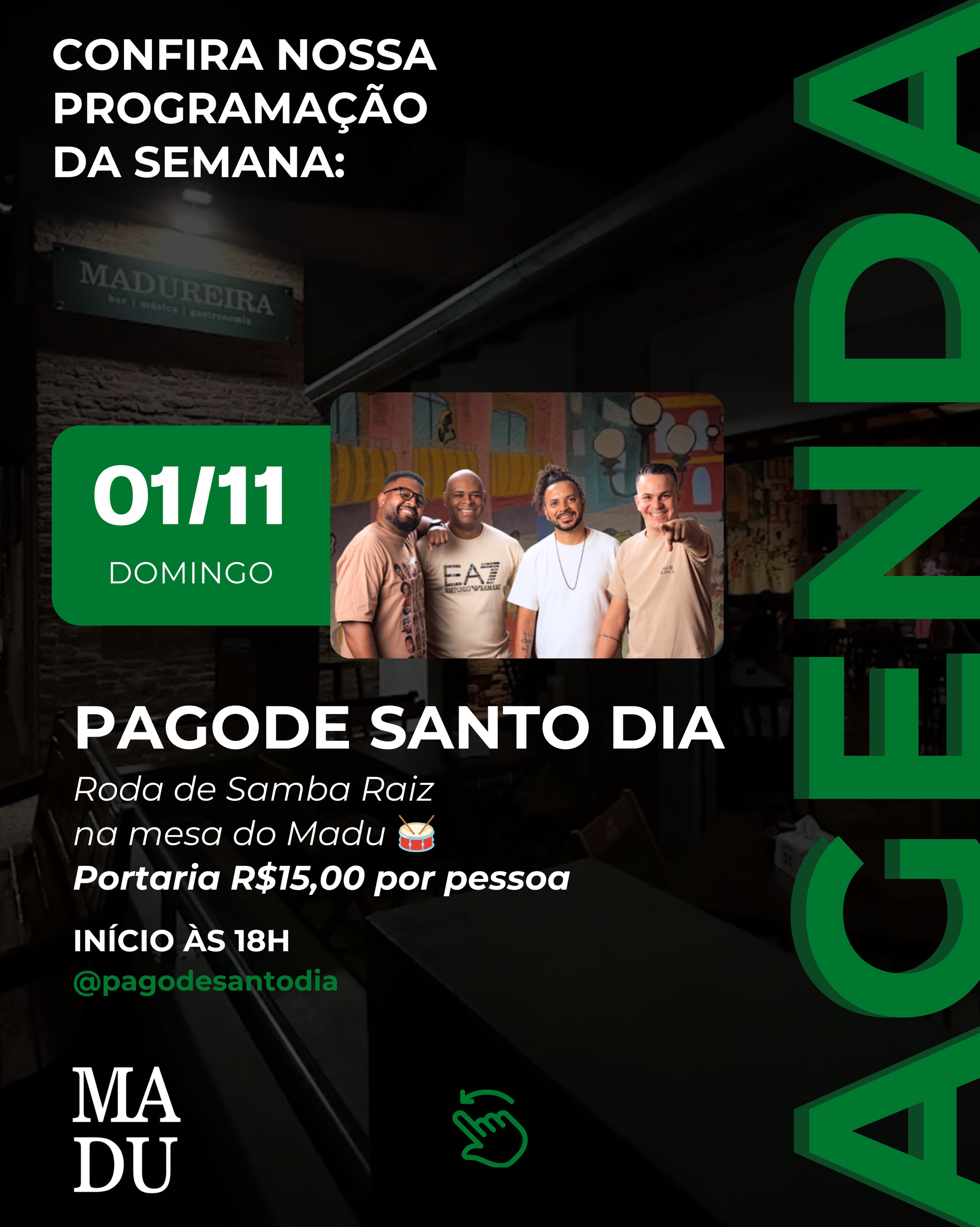 Pagode Santo Dia