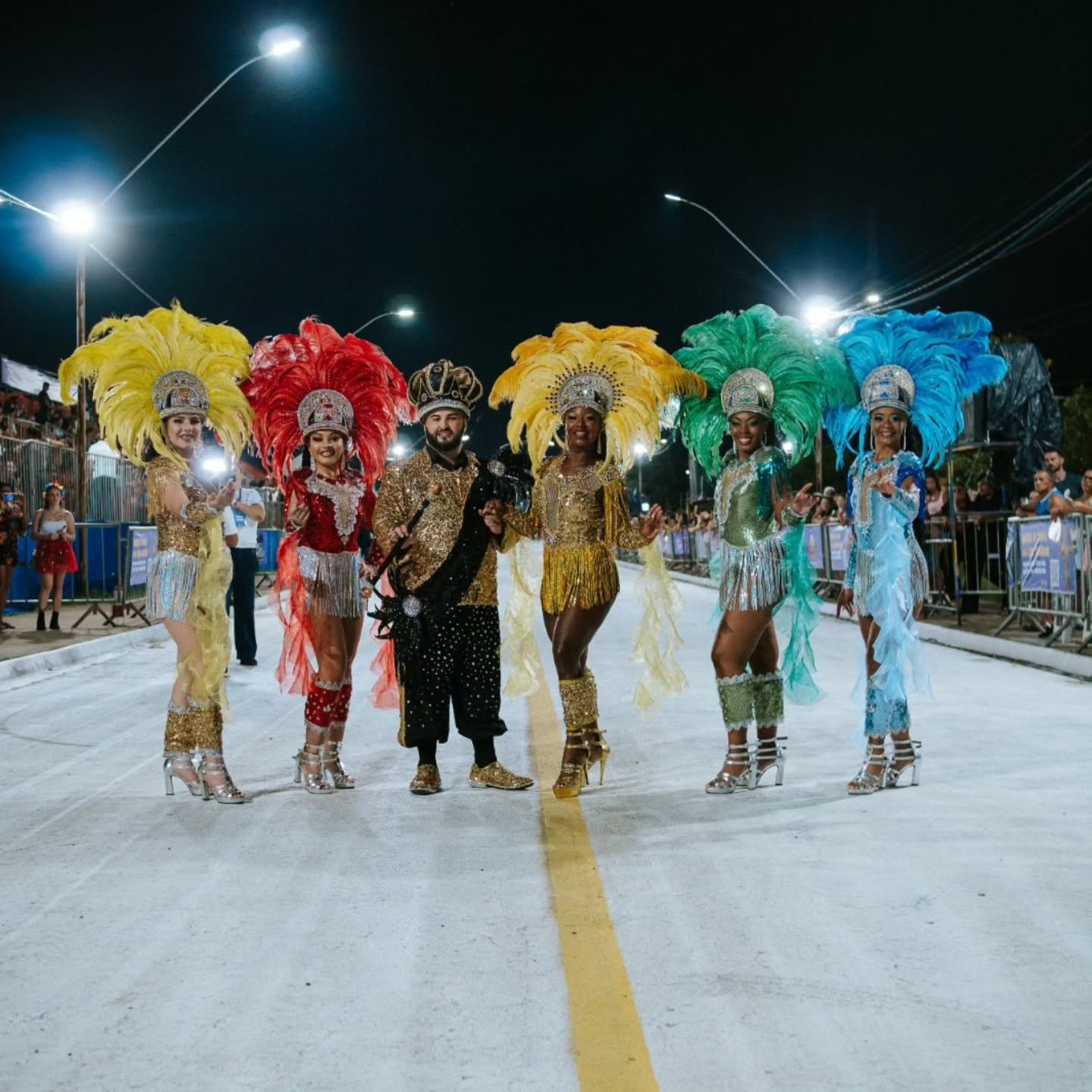 Corte Momesca do Rio Claro Carnaval 2027 Bicentenario