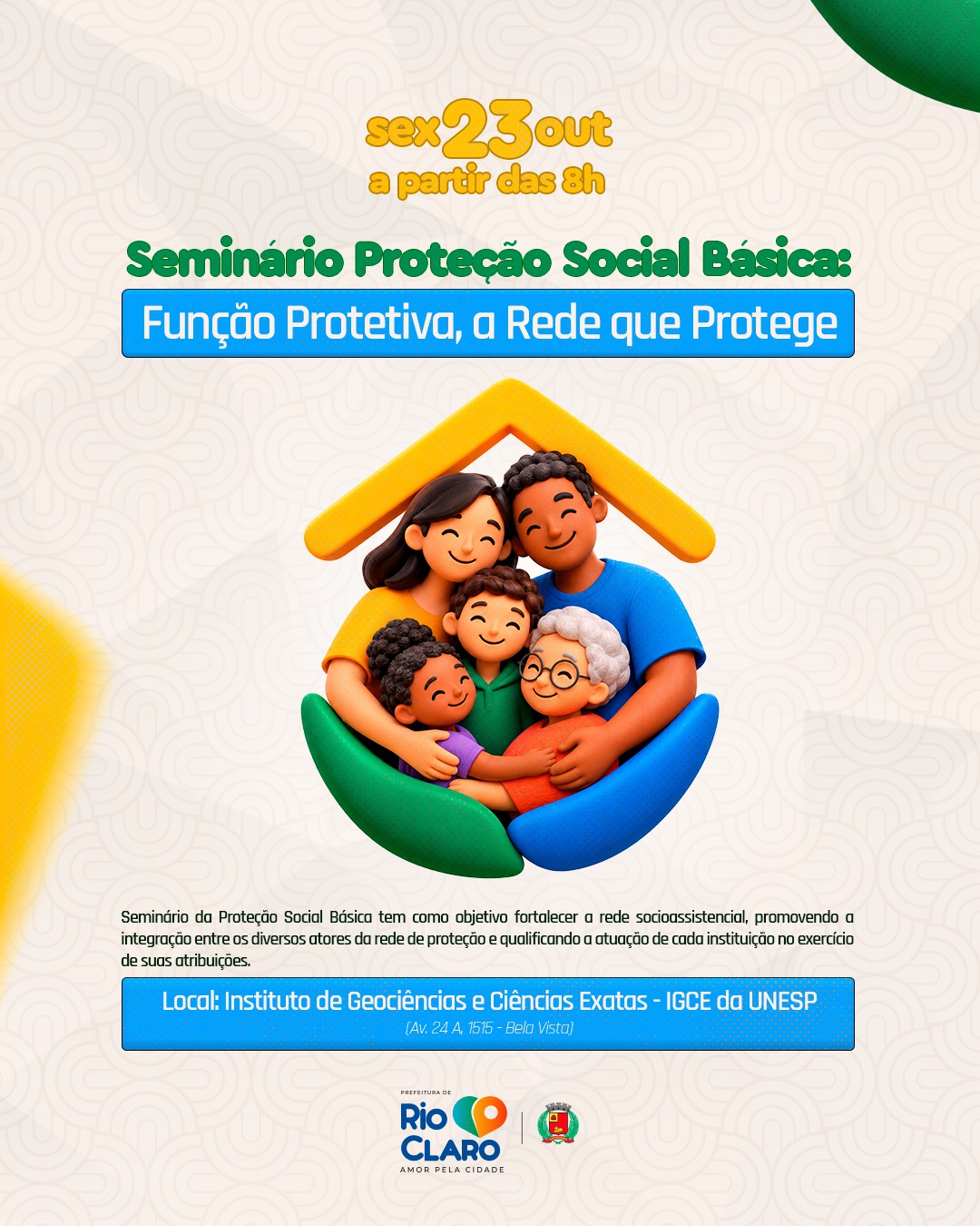 Seminário Proteção Social Básica: Função Protetiva, a Rede que Protege
