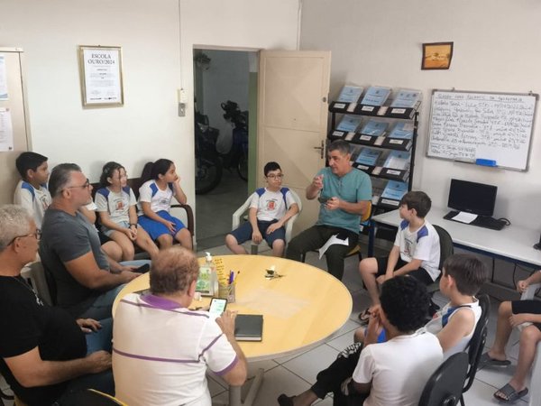 Escola Monsenhor Martins arrecada mais de 600 quilos de recicláveis