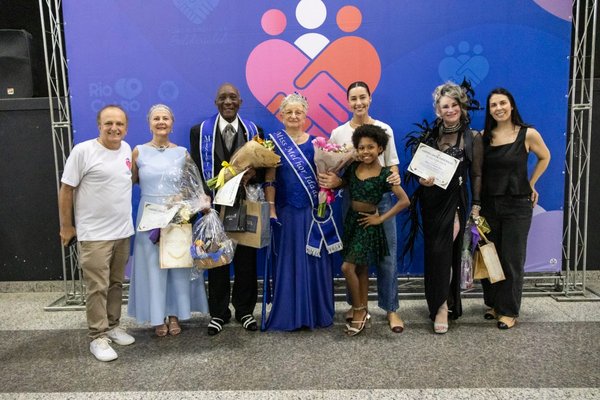 Rio Claro tem novos mister e miss terceira idade