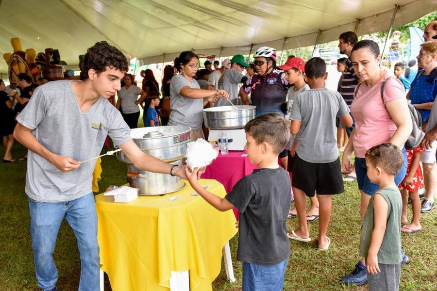 Domingo tem Festa das Crianças no Lago Azul