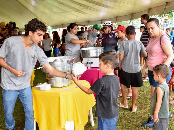 Domingo tem Festa das Crianças no Lago Azul