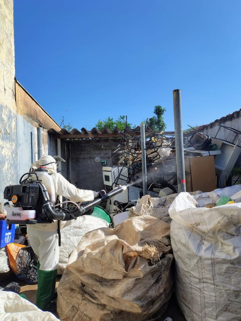 Rio Claro intensifica ações preventivas à dengue
