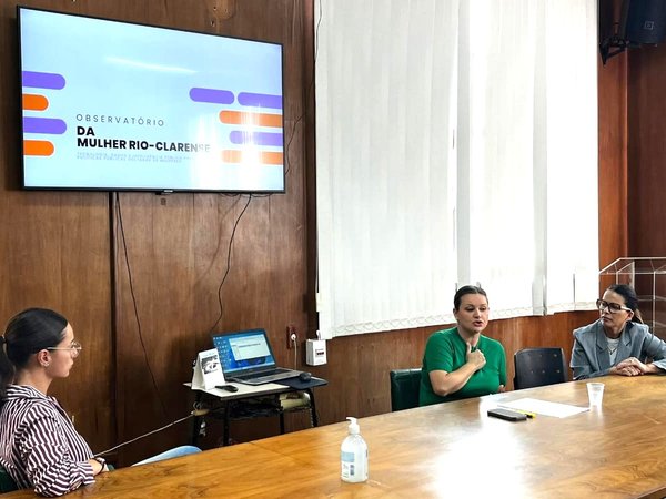 Ação conjunta alinha ações de proteção às mulheres em RC